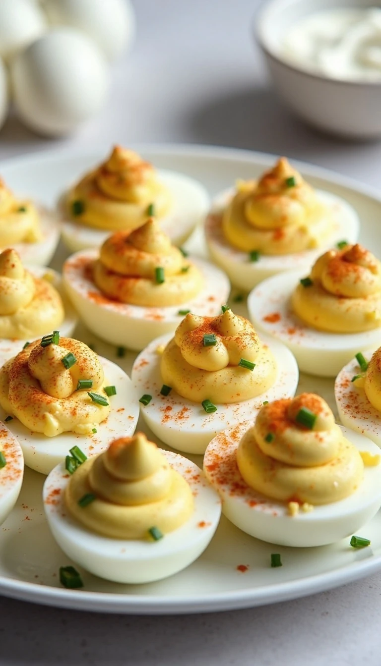 Healthy Deviled Eggs Recipe: Quick, Easy, and Guilt-Free