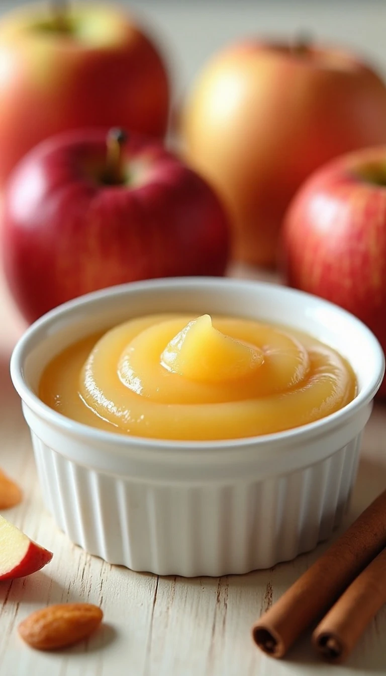Easy Healthy Homemade Applesauce Recipe (No Sugar Added)