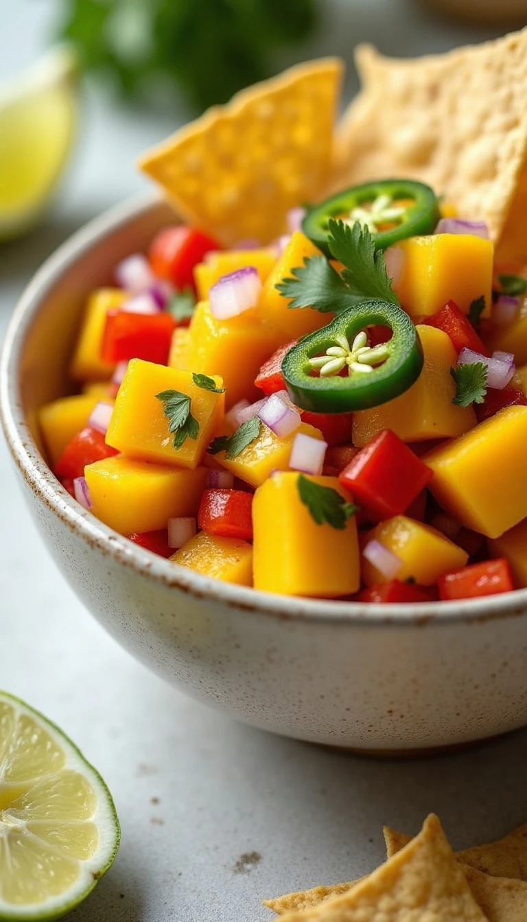 Healthy Mango Salsa for a Fresh, Flavorful Twist