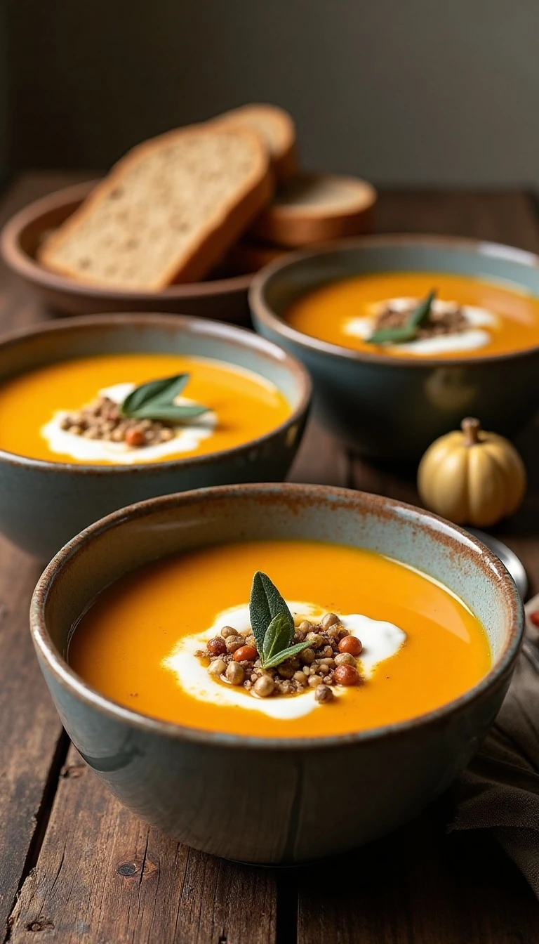 Healthy Pumpkin Soup Recipe for Cozy, Flavorful Bowls