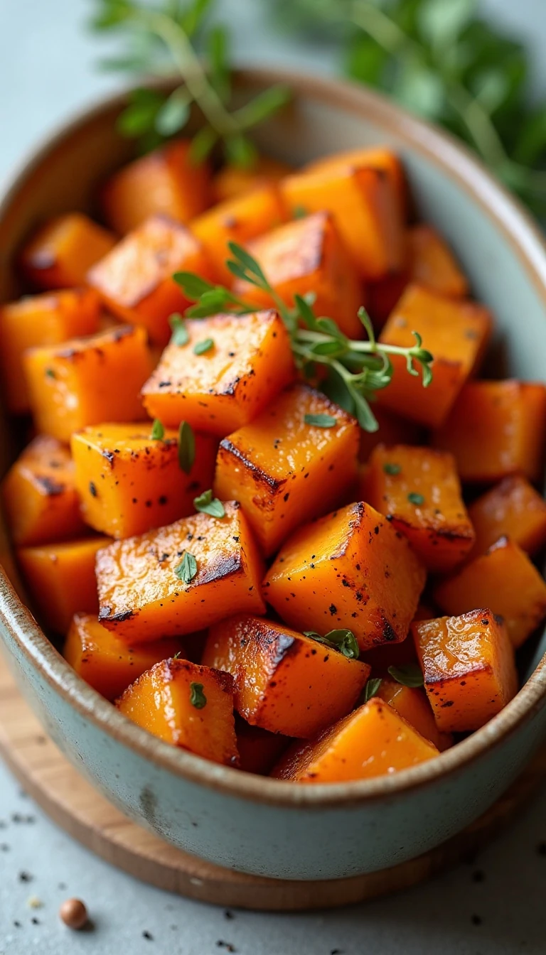 Easy and Healthy Roasted Sweet Potatoes Recipe