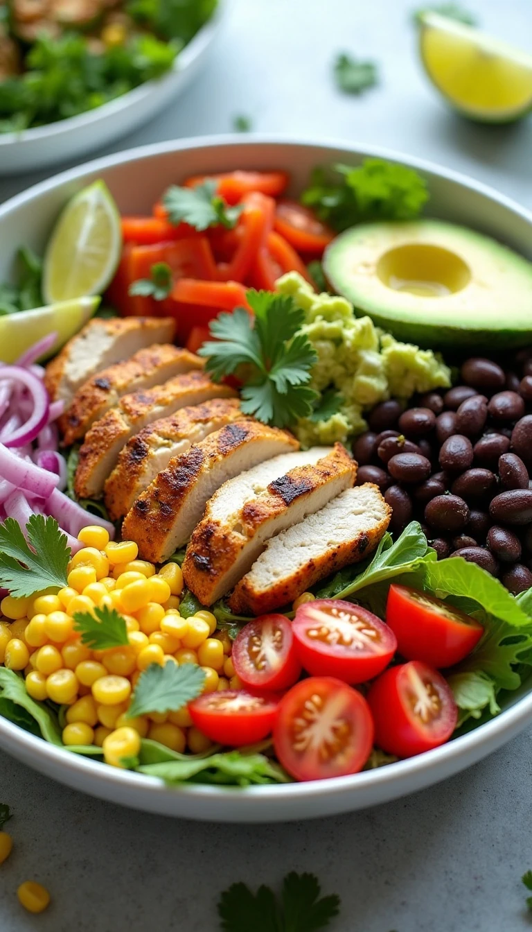 Healthy Southwest Chicken Salad Recipe with Bold Flavor