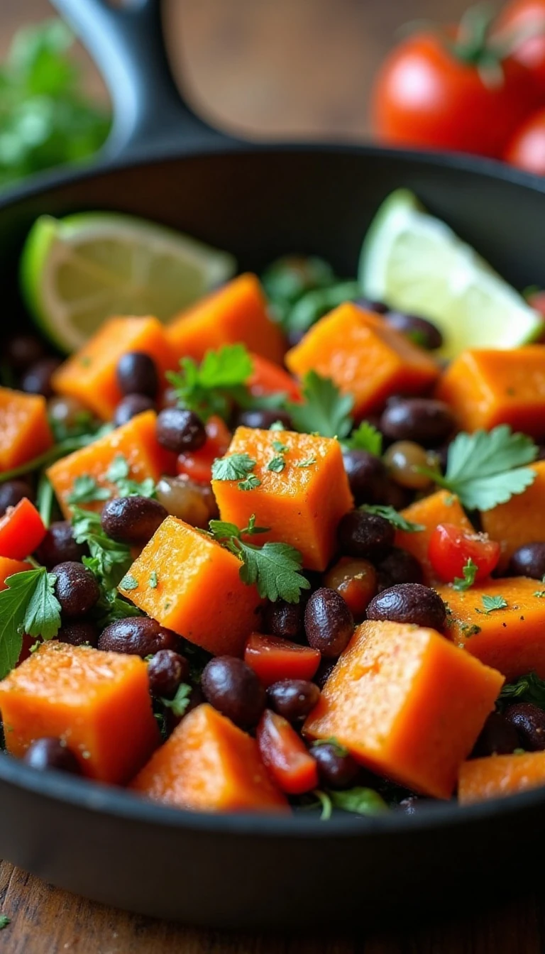 Healthy Sweet Potato Skillet Meal (Easy & Delicious)