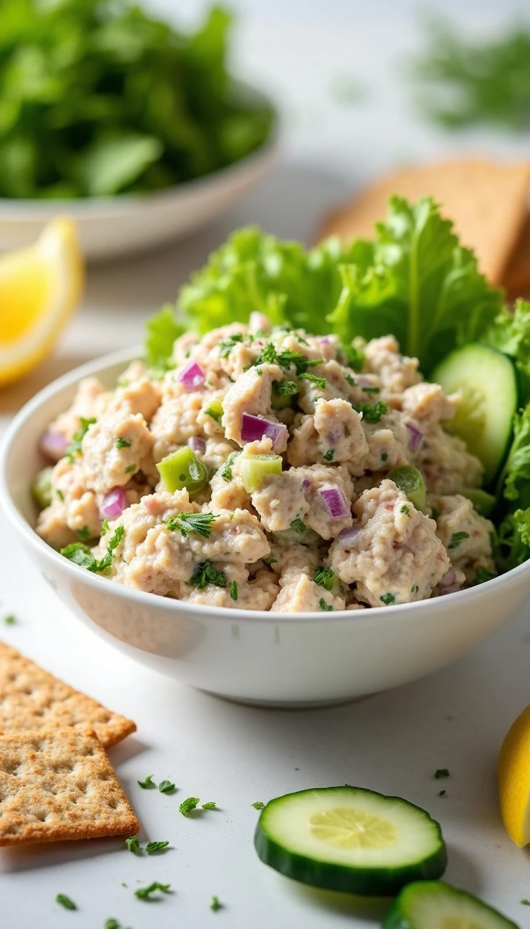 Healthy Tuna Salad Recipe (Easy & Delicious)