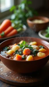 Hearty Beef and Gnocchi Soup Recipe for Cozy Nights