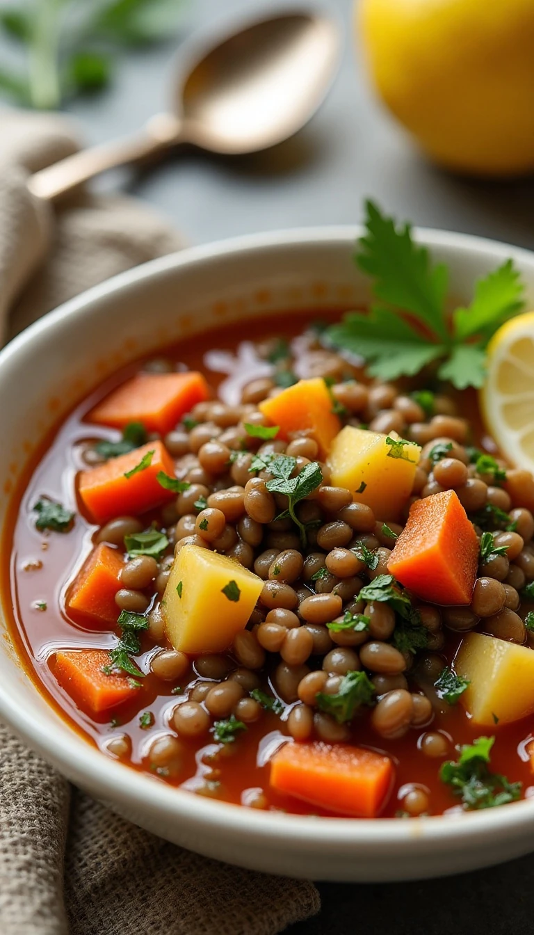 Hearty Lentil Stew Recipe: Comforting, Easy, and Delicious