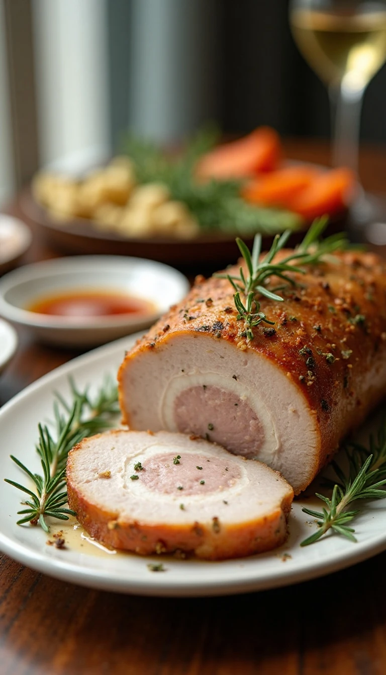 Juicy Herb-Roasted Pork Loin Recipe for an Easy Dinner