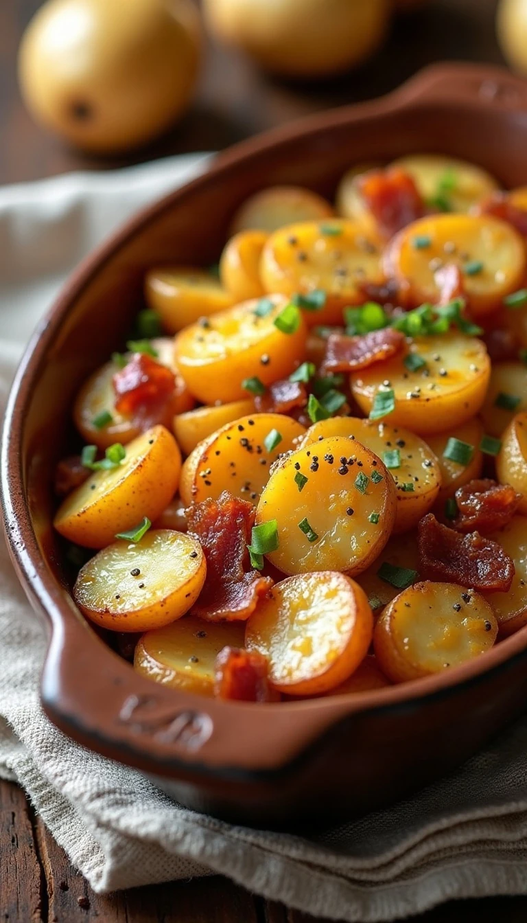 High-Class Hobo Potatoes