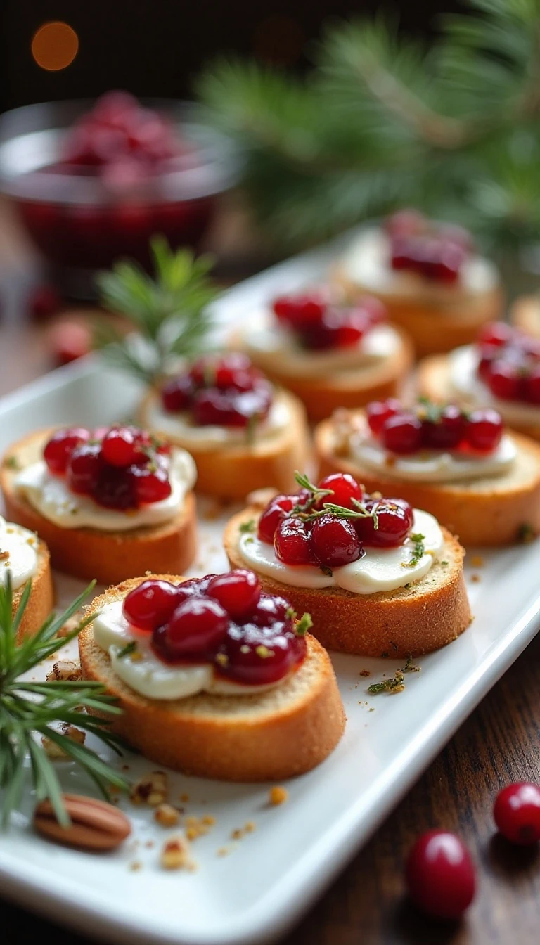 Easy Holiday Crostini Appetizer Recipe for Entertaining