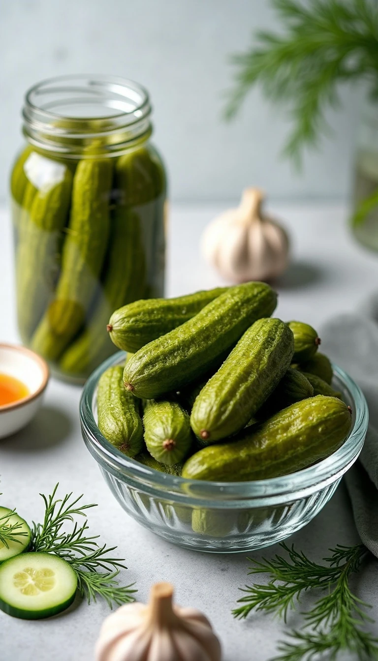 Crunchy and Easy Home-Canned Pickles Recipe