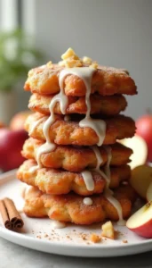 Easy Homemade Apple Fritters Recipe