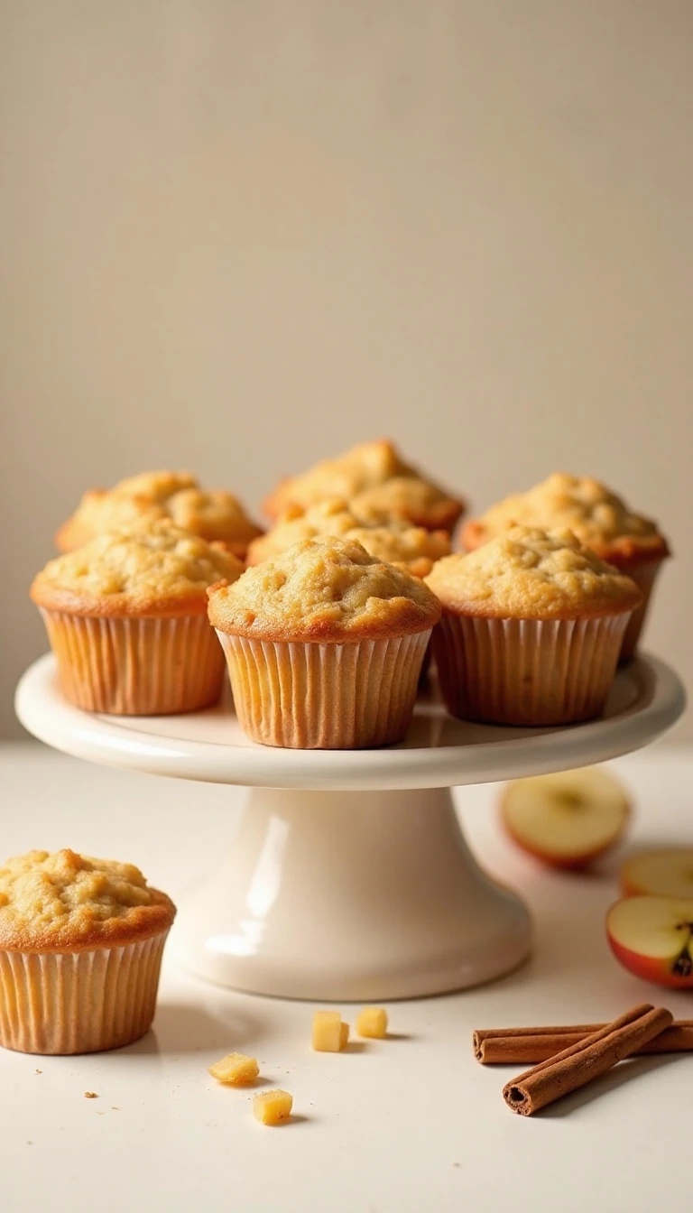 The Best Easy Homemade Apple Muffins Recipe