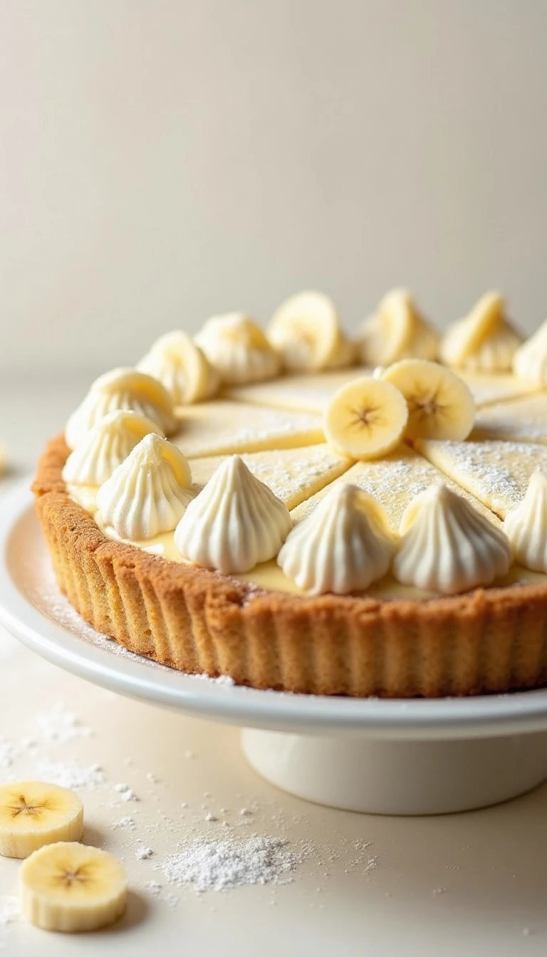 Easy Homemade Banana Cream Pie Recipe with Scratch Pastry Cream