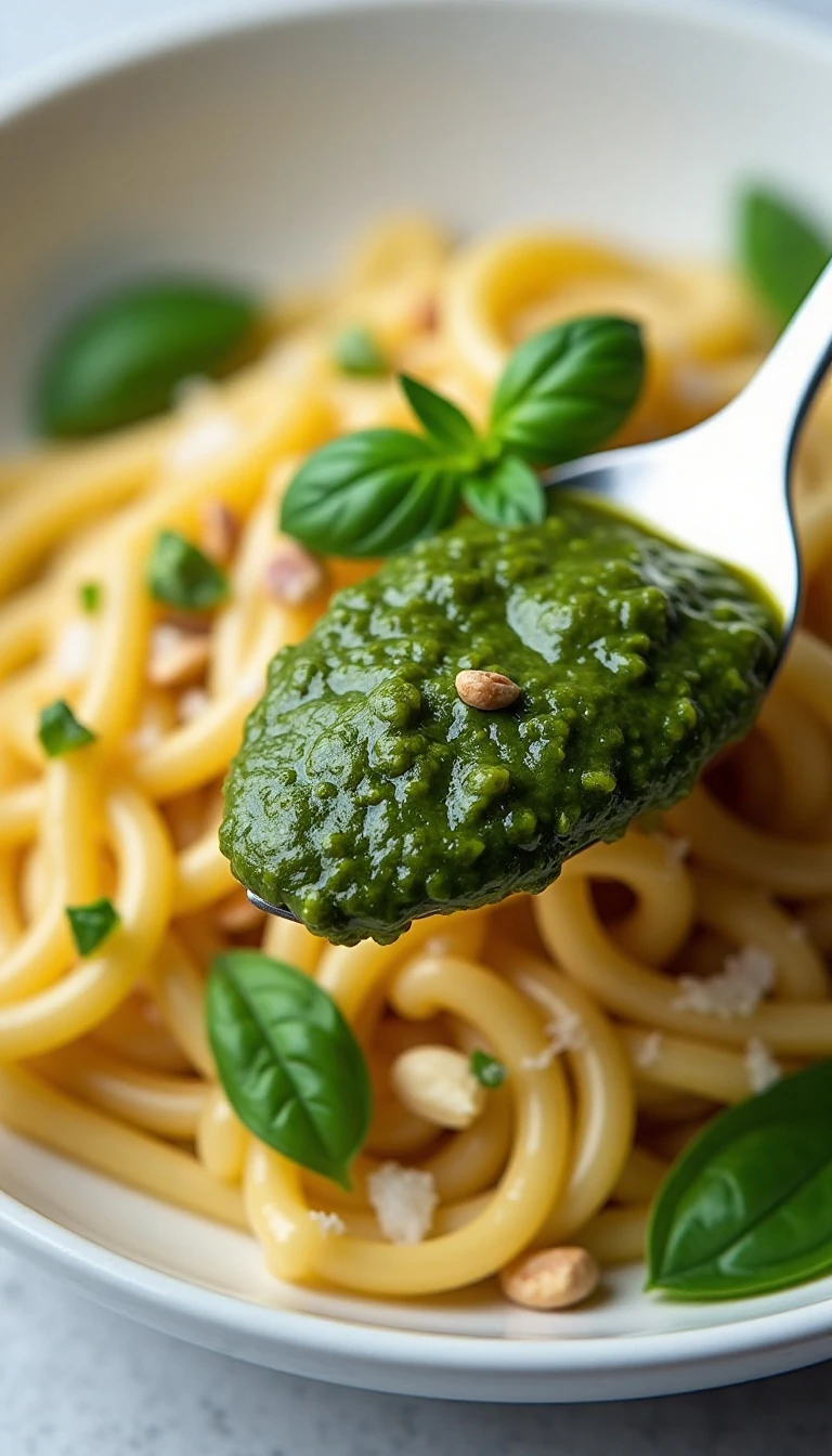 Easy Homemade Basil Pesto Recipe