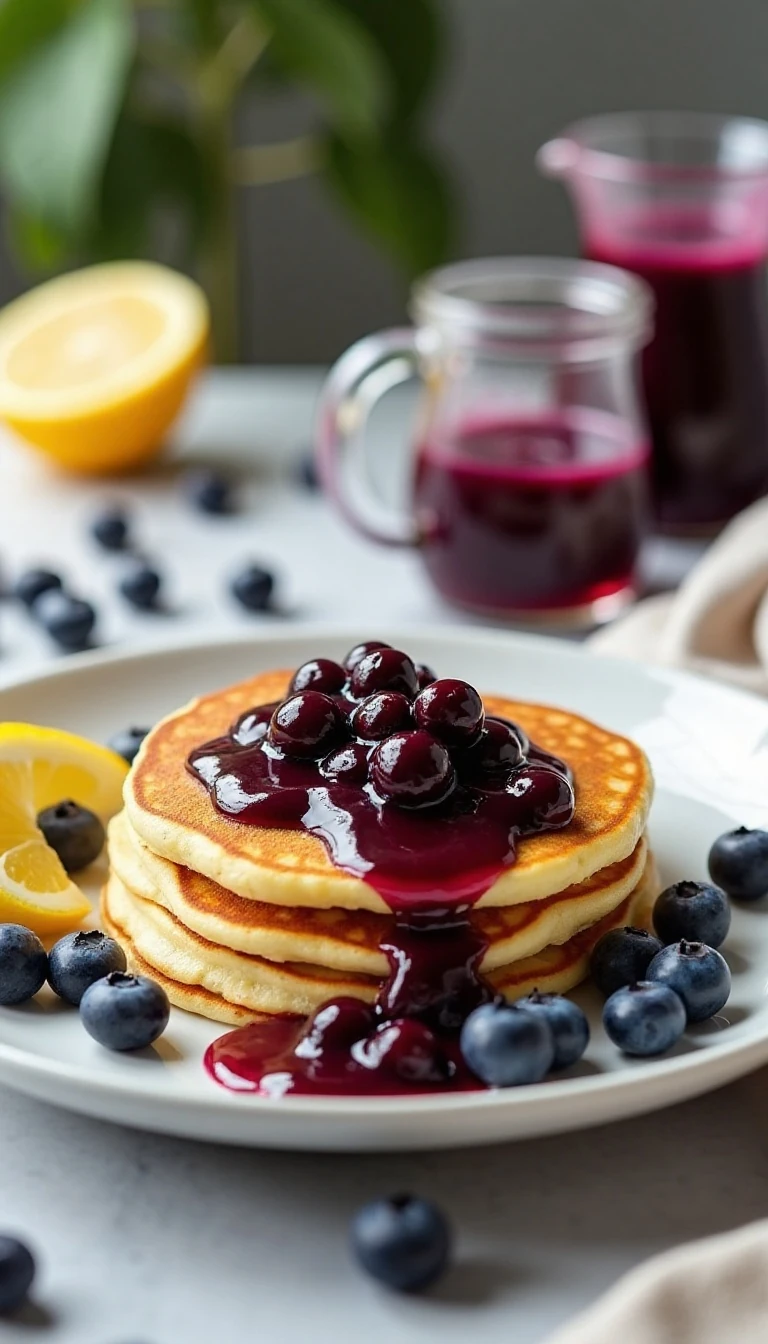 Easy Homemade Blueberry Sauce Recipe