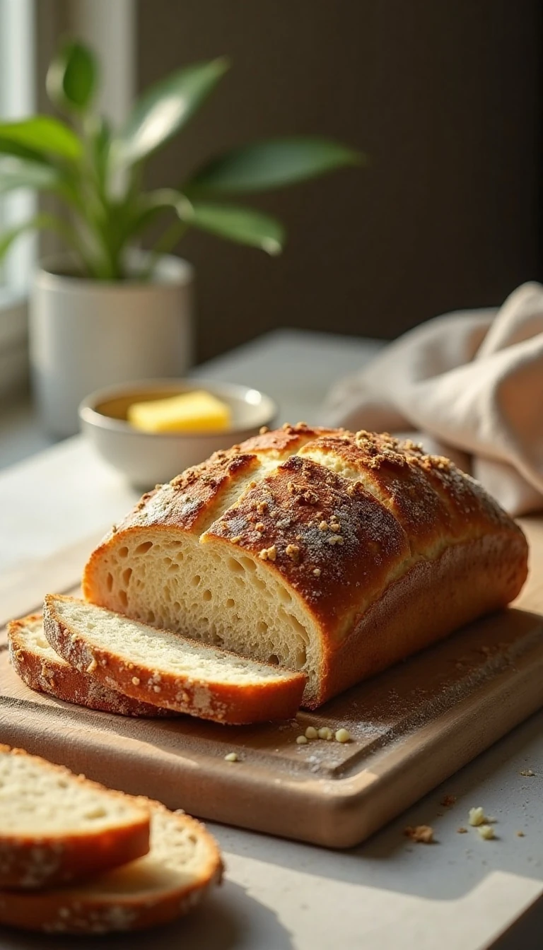 How to Make Homemade Bread Without Yeast in Under an Hour