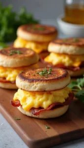 Easy Homemade Breakfast Sandwiches (Quick & Delicious Recipe)