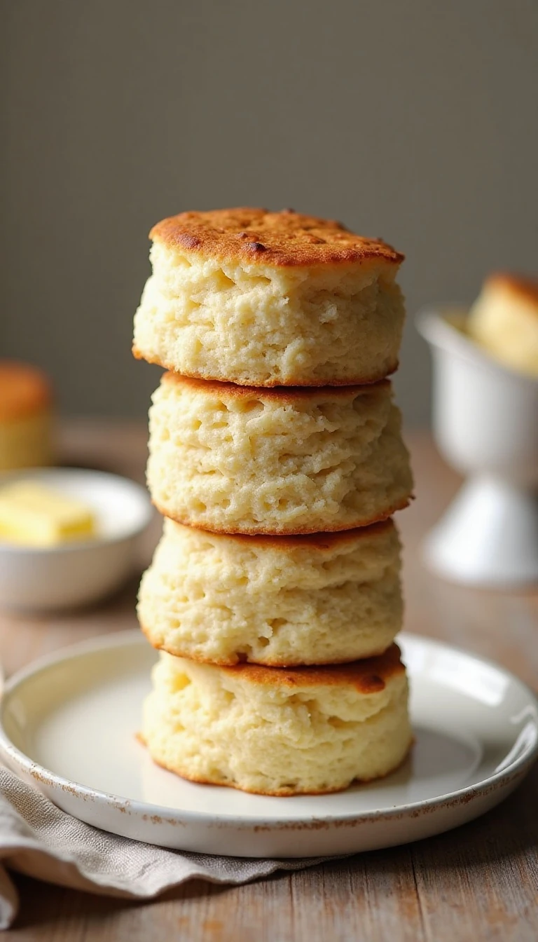 Homemade Buttermilk Biscuits That Rise Every Time