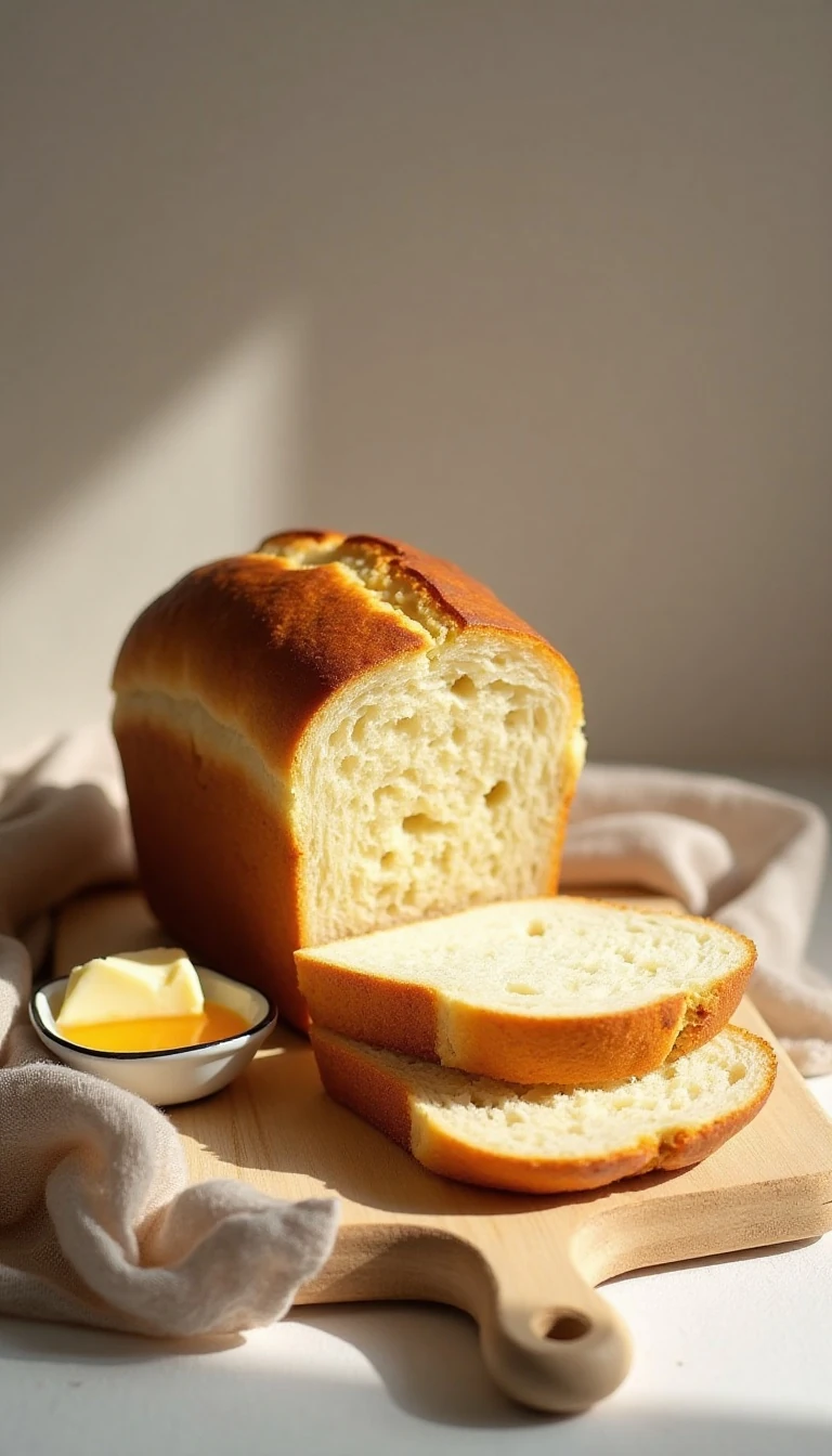 Homemade Honey Buttermilk Bread Recipe