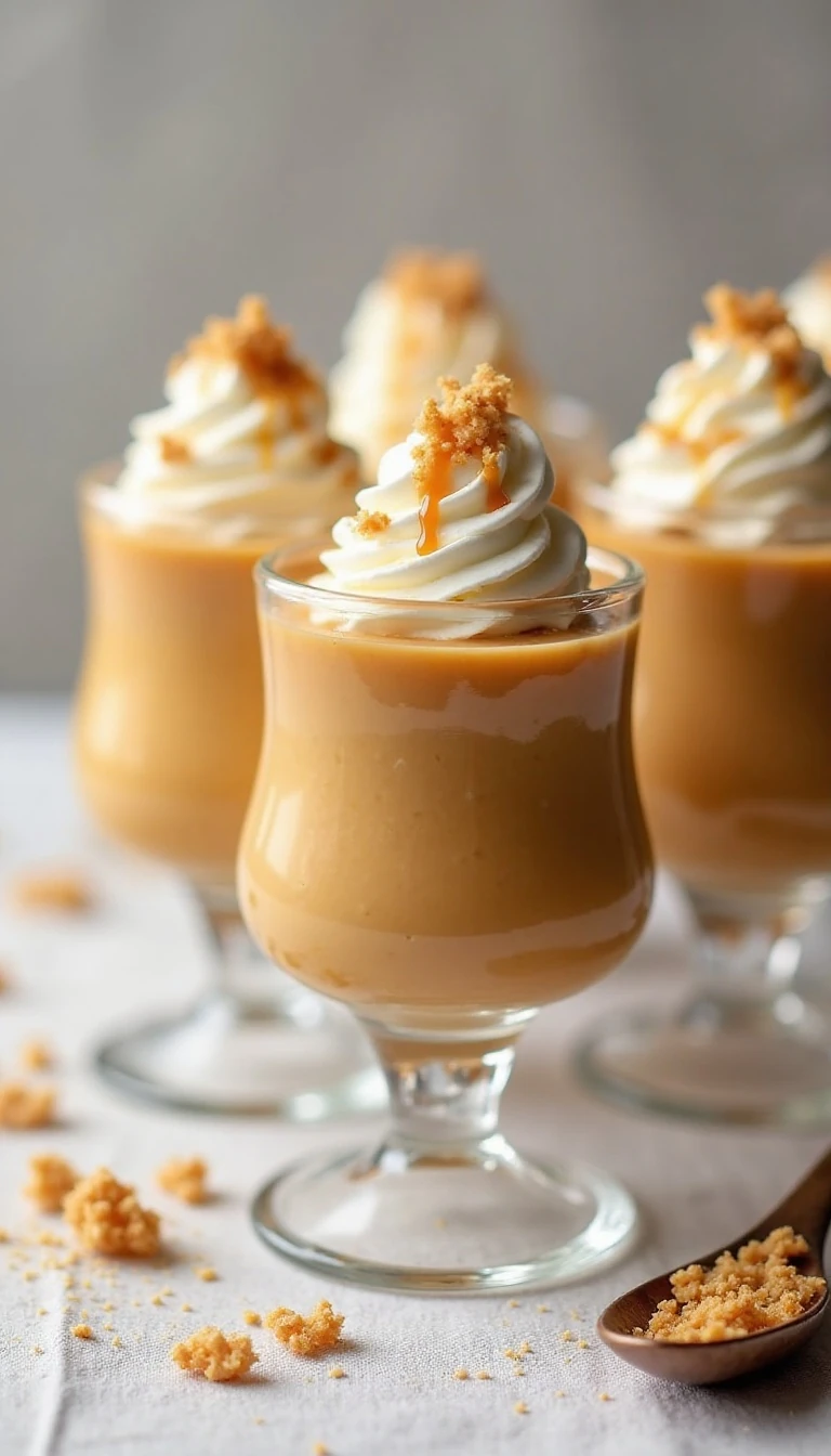 Creamy Homemade Butterscotch Pudding Recipe