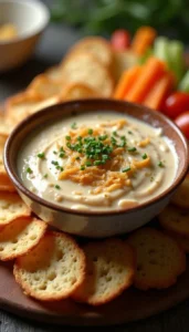Homemade Caramelized French Onion Dip Recipe