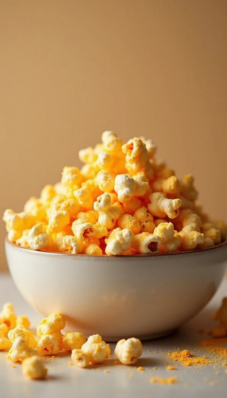 Homemade Cheddar Popcorn: Easy, Cheesy, and Irresistible
