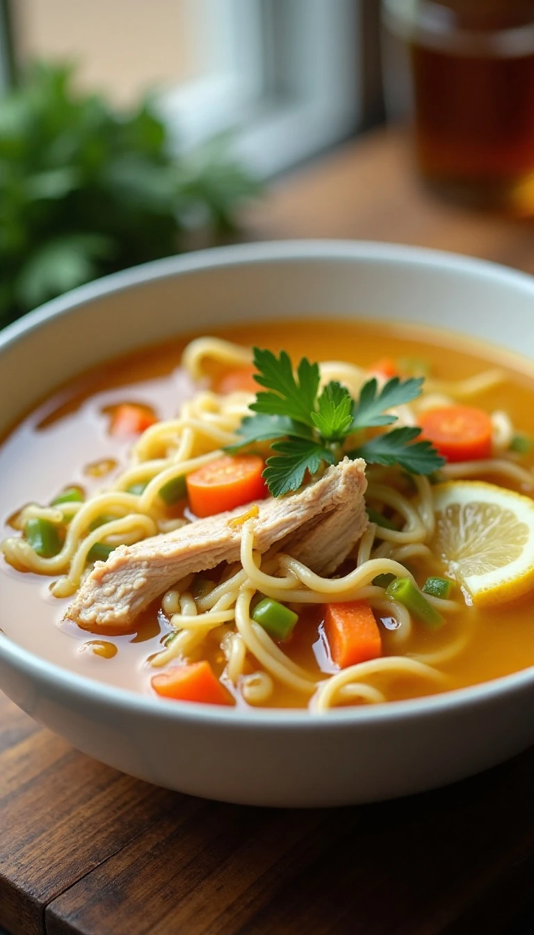 The Best Homemade Chicken Noodle Soup Recipe for a Cozy Dinner