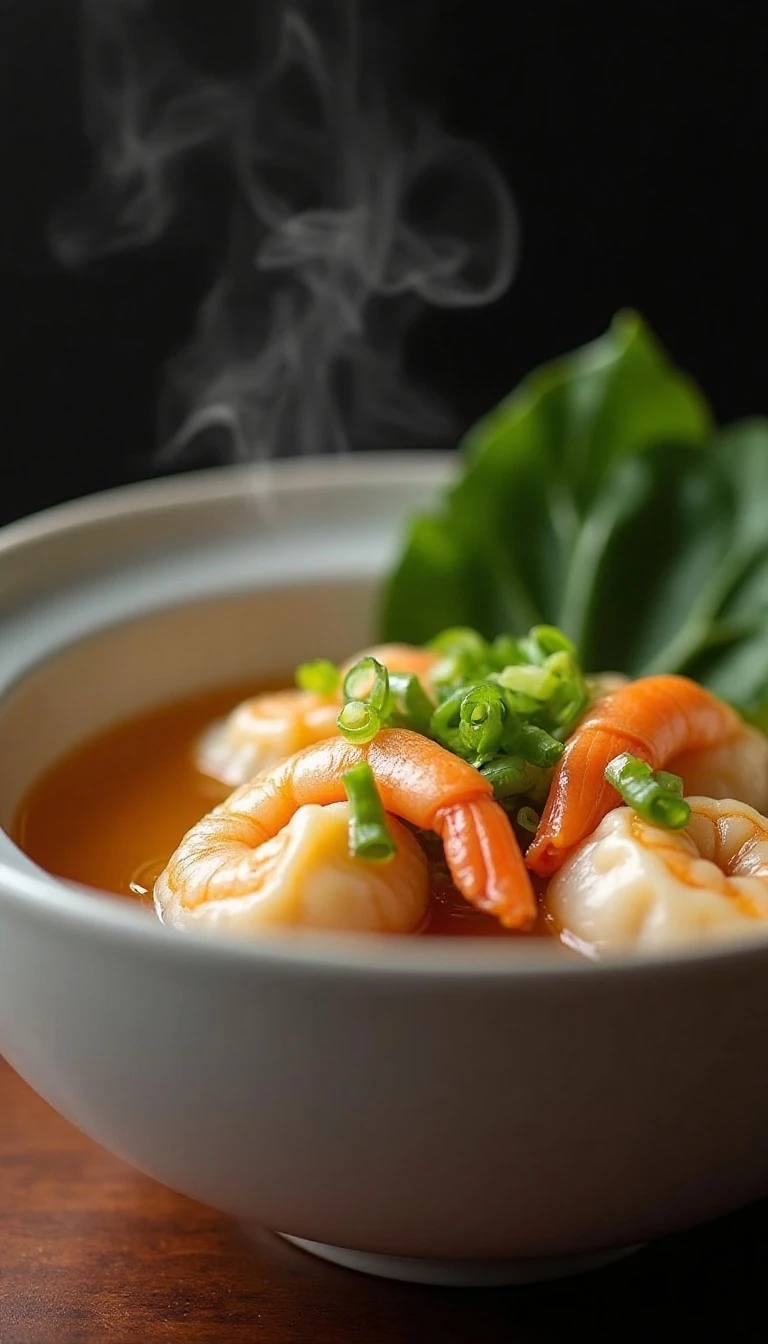 Easy Homemade Chinese Wonton Soup Recipe