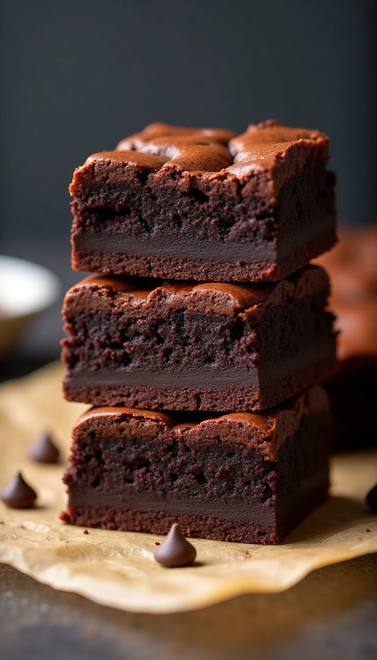 The Best Fudgy Homemade Chocolate Brownies Recipe