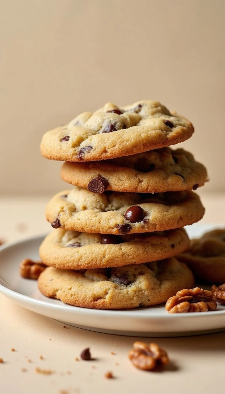 Homemade Chocolate Chip Walnut Cookies That Always Impress