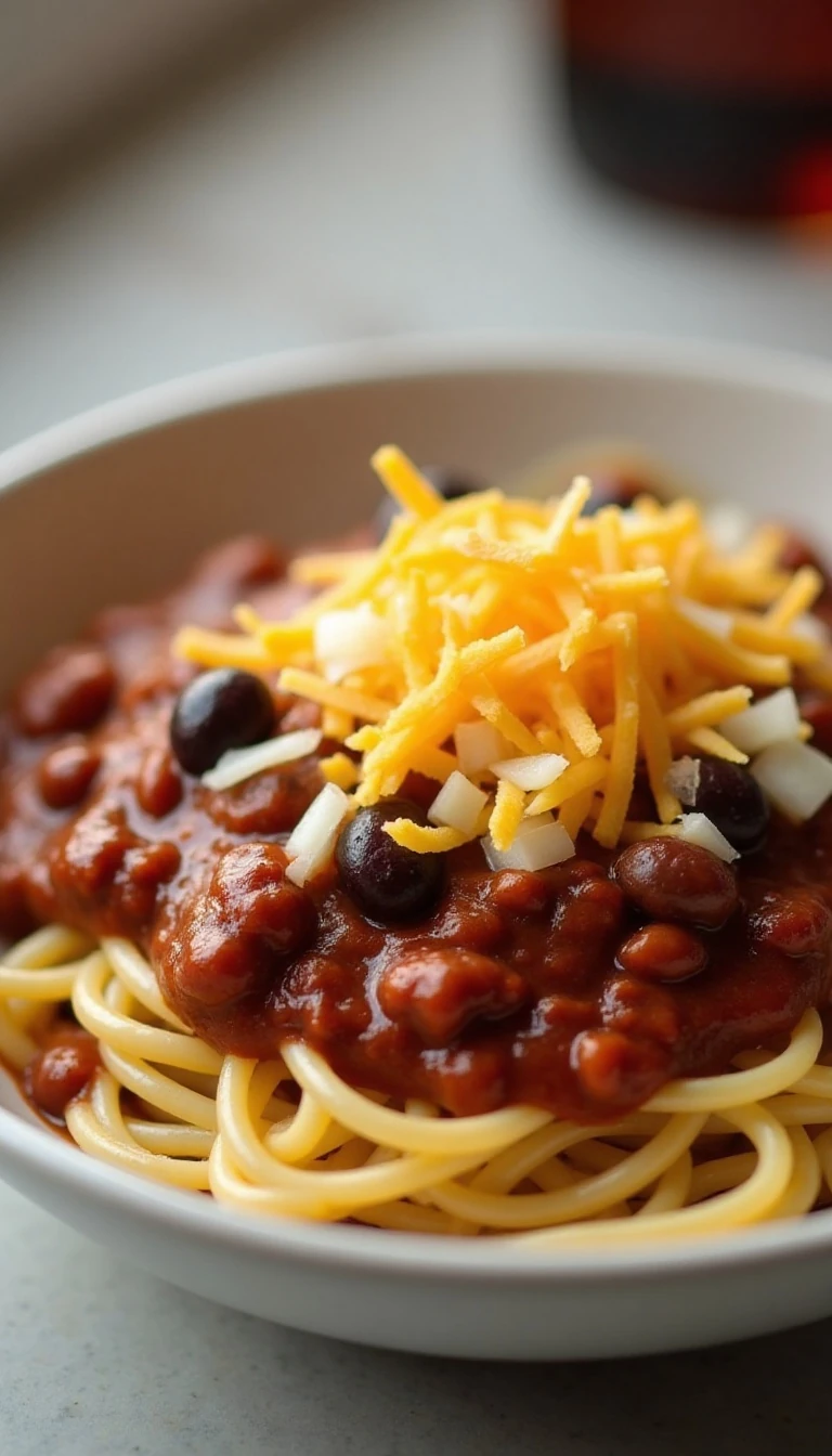 The Best Homemade Cincinnati Chili Recipe