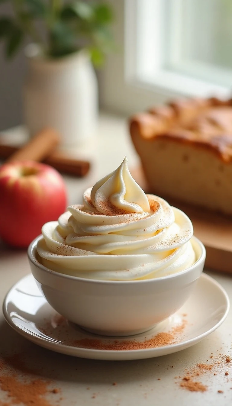 Easy Homemade Cinnamon Whipped Cream Recipe