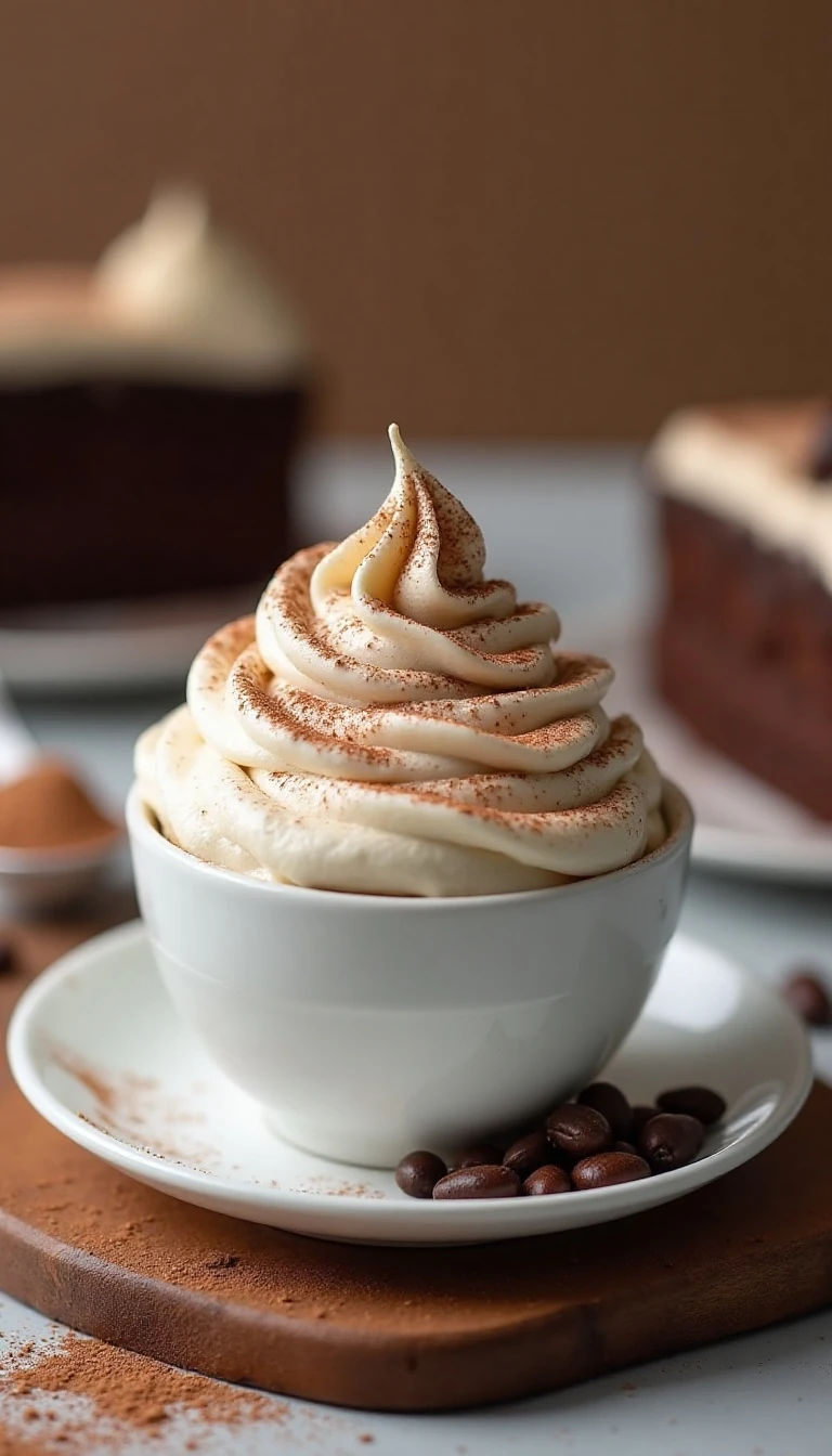 Easy Homemade Coffee Whipped Cream Recipe