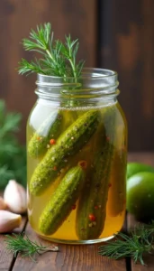 Homemade Cold-Pack Pickles Recipe for Crisp, Tangy Flavor