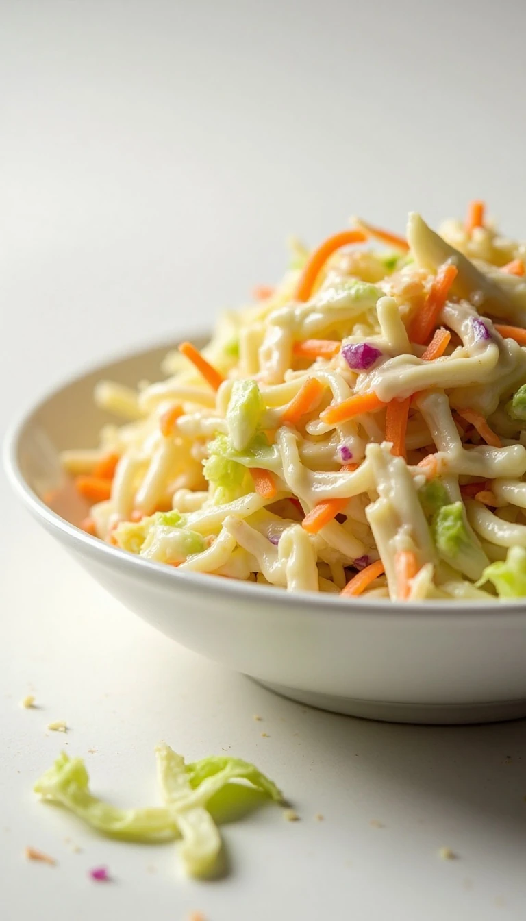The Best Homemade Coleslaw Recipe (Quick & Easy)
