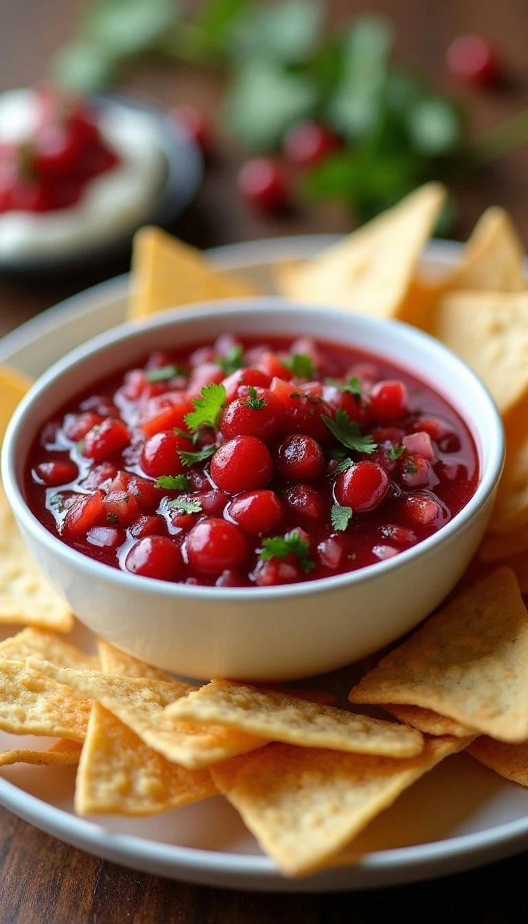Easy Homemade Cranberry Salsa Recipe (Sweet & Spicy)