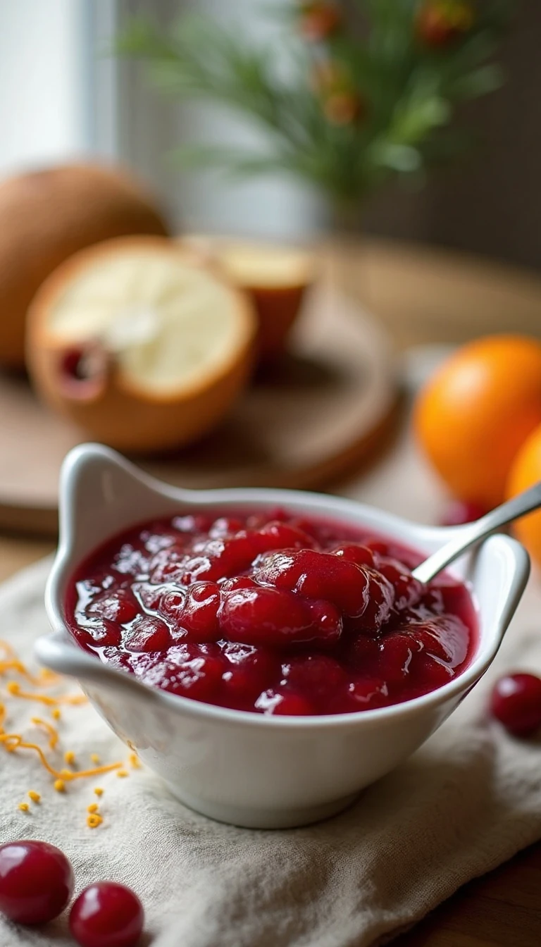 Easy Homemade Cranberry Sauce Recipe for Thanksgiving and Holiday Dinners