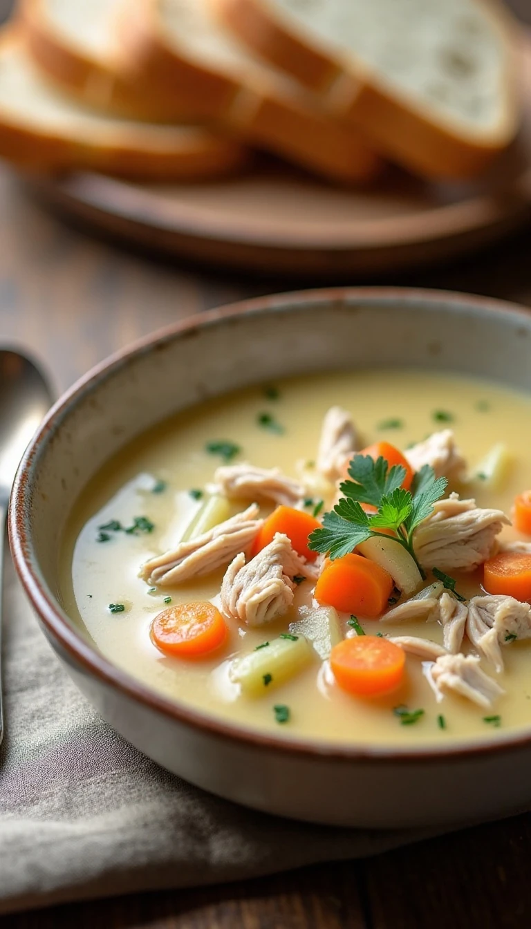 Easy Homemade Cream of Chicken Soup Recipe
