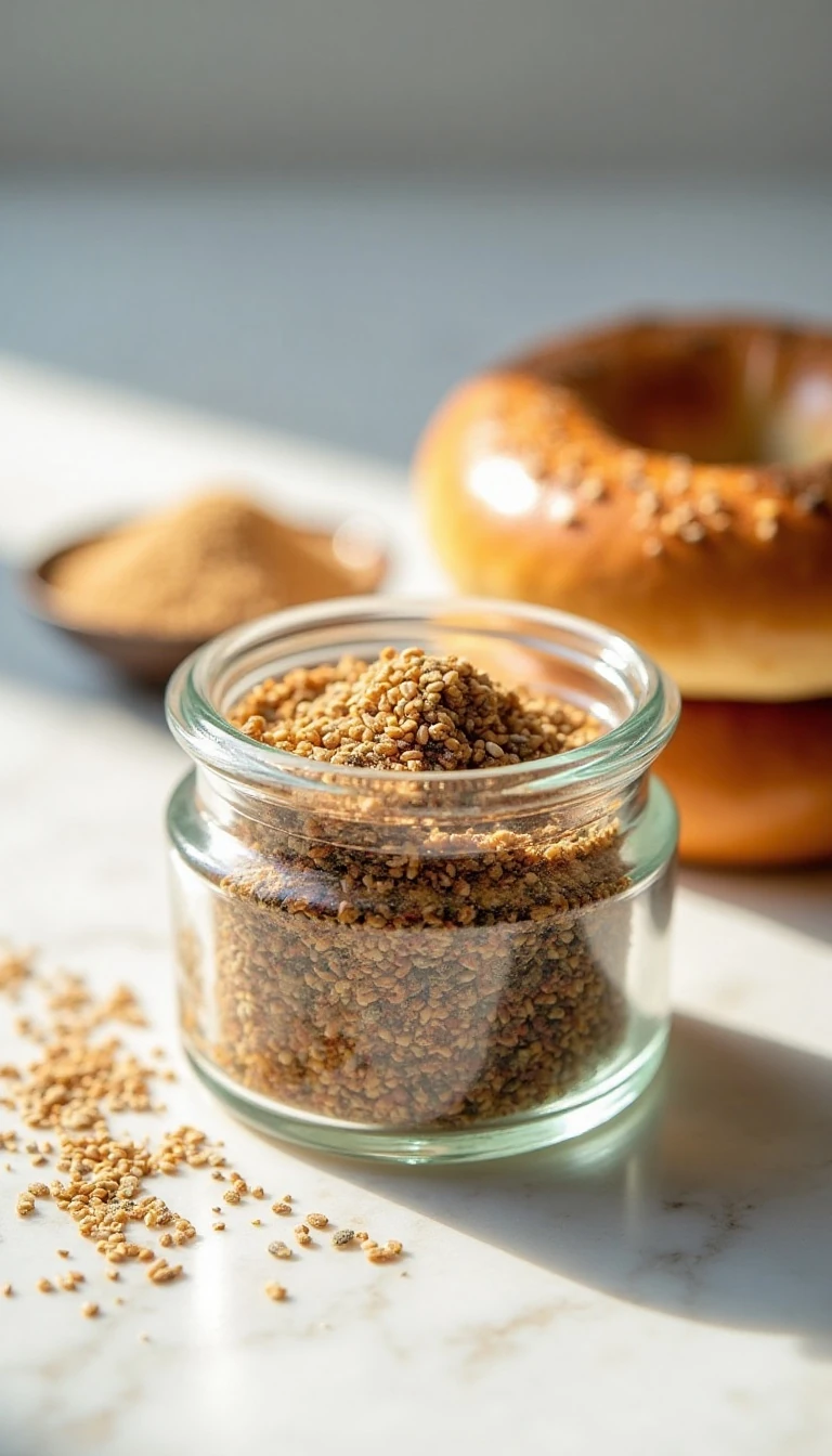 Easy Homemade Everything Bagel Seasoning Recipe