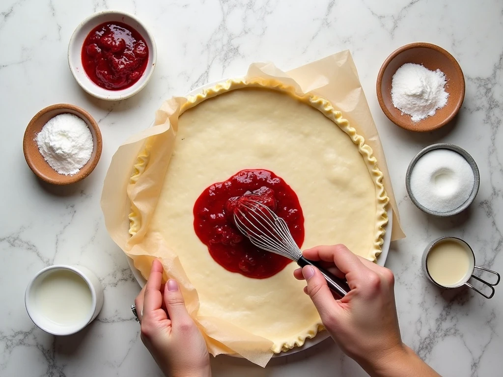 Ingredients for homemade copycat Passion Flakies