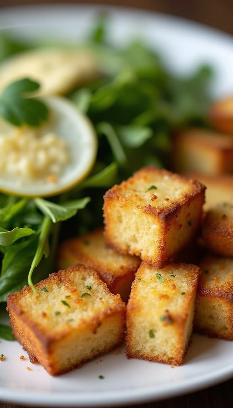 Easy Homemade Garlic Croutons Recipe