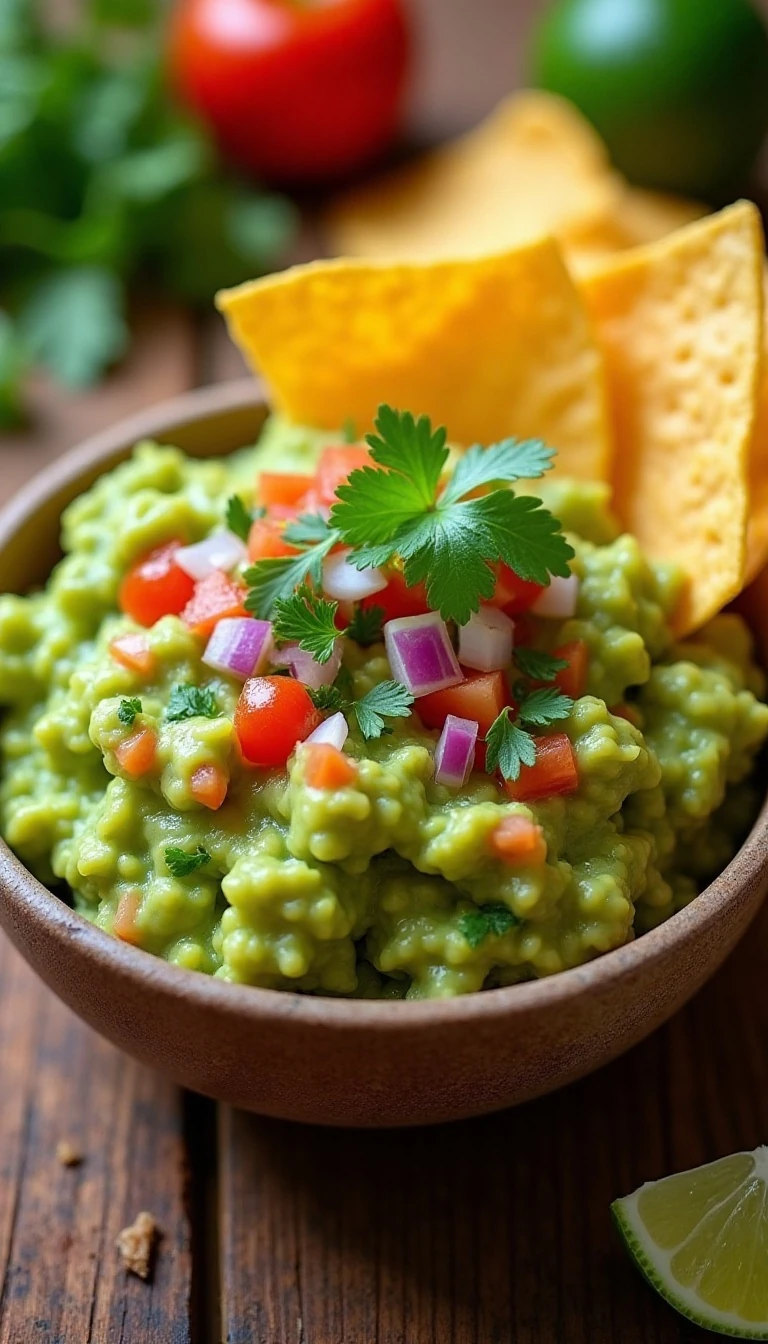 The Best Homemade Guacamole Recipe (Quick & Easy)