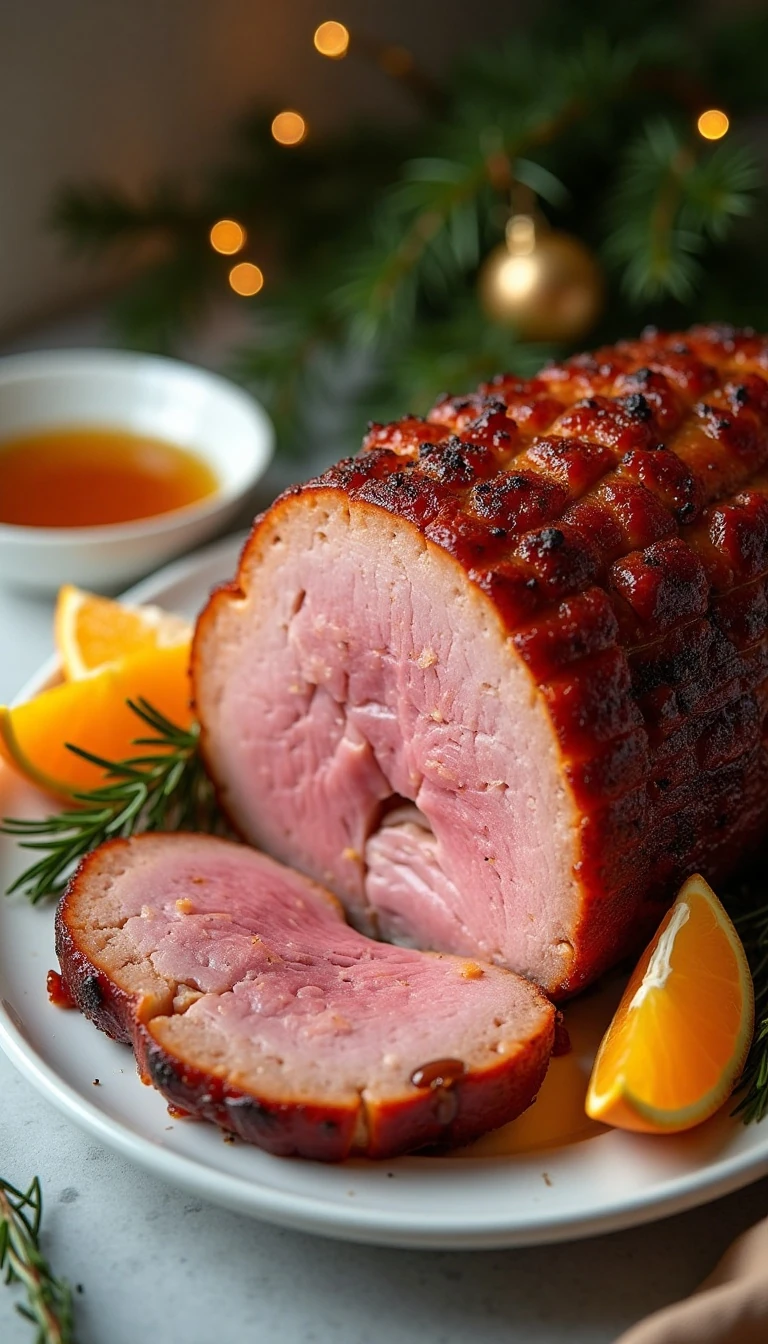 Easy Homemade Ham Glaze Recipe (Best Brown Sugar Glaze)