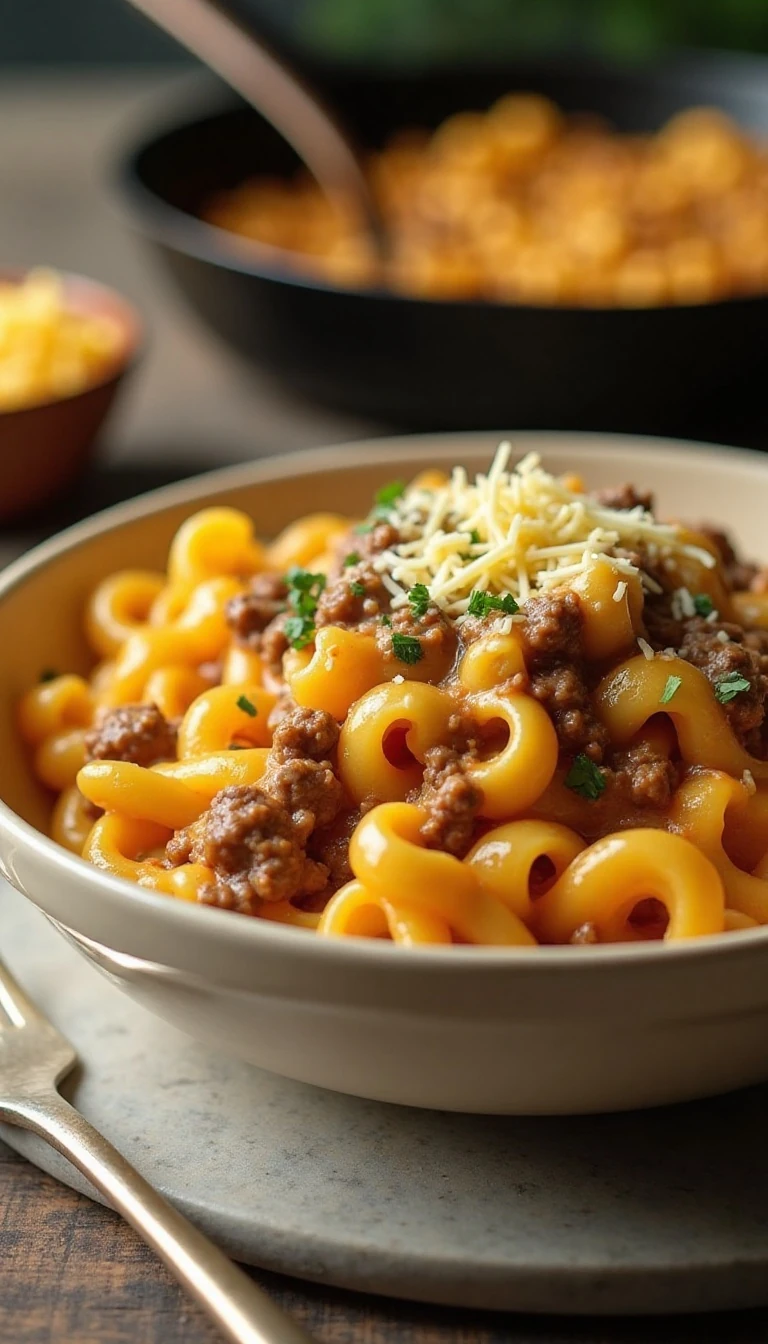 Easy Homemade Hamburger Helper Beef Noodle Recipe