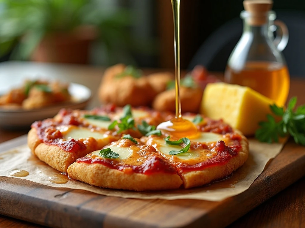 Many delicious ways to use homemade hot honey