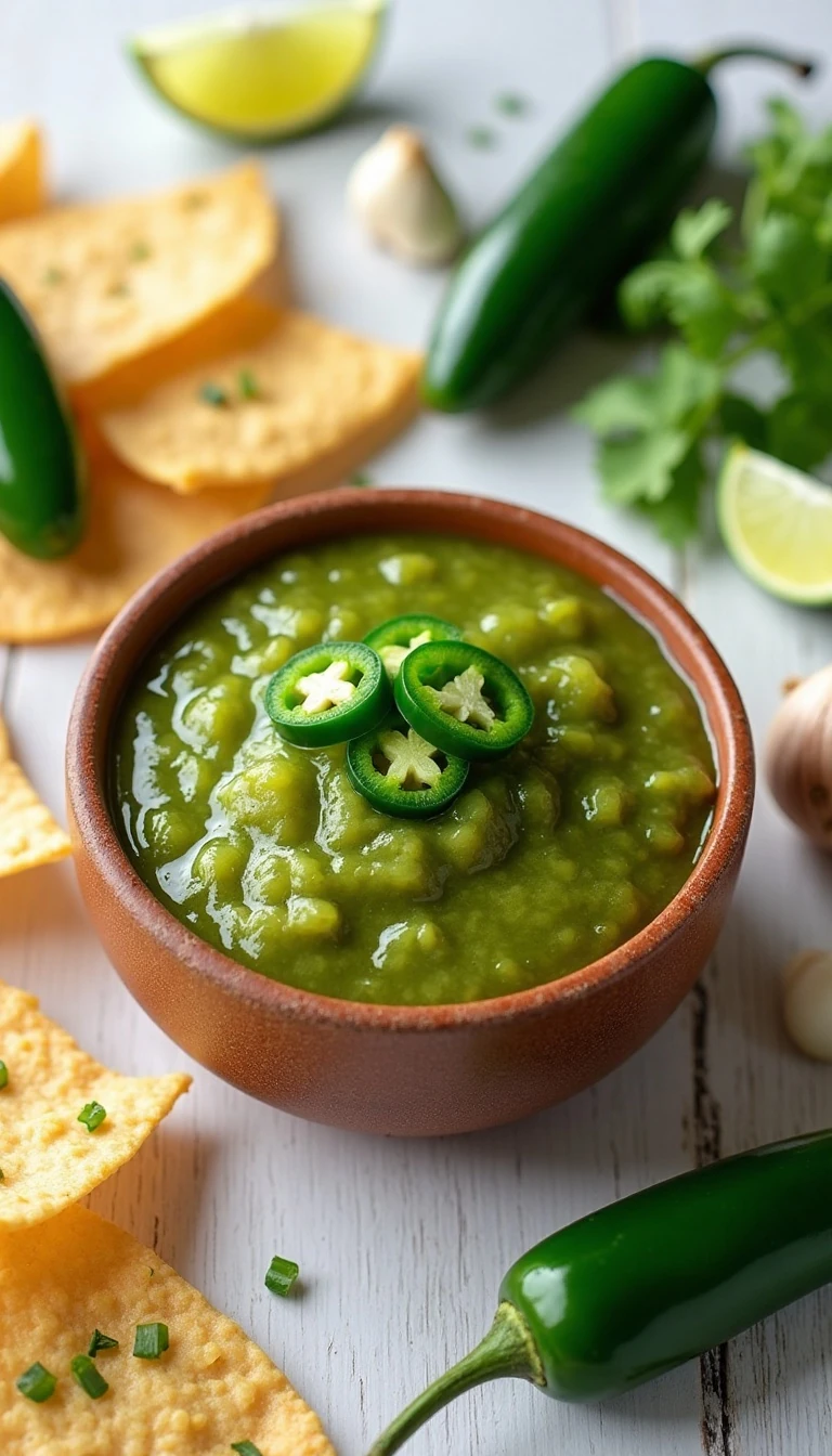 Easy Homemade Jalapeño Salsa Recipe