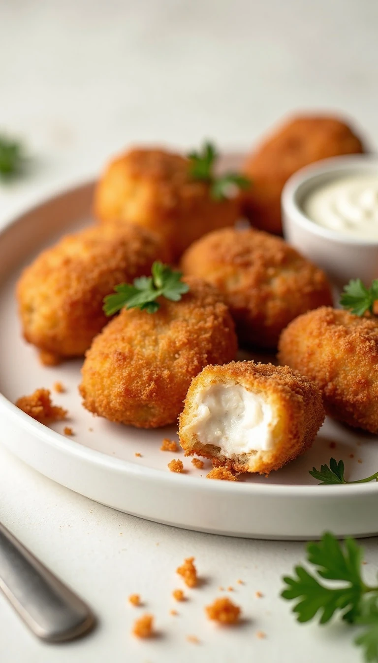 Easy Homemade Keto Chicken Nuggets Recipe