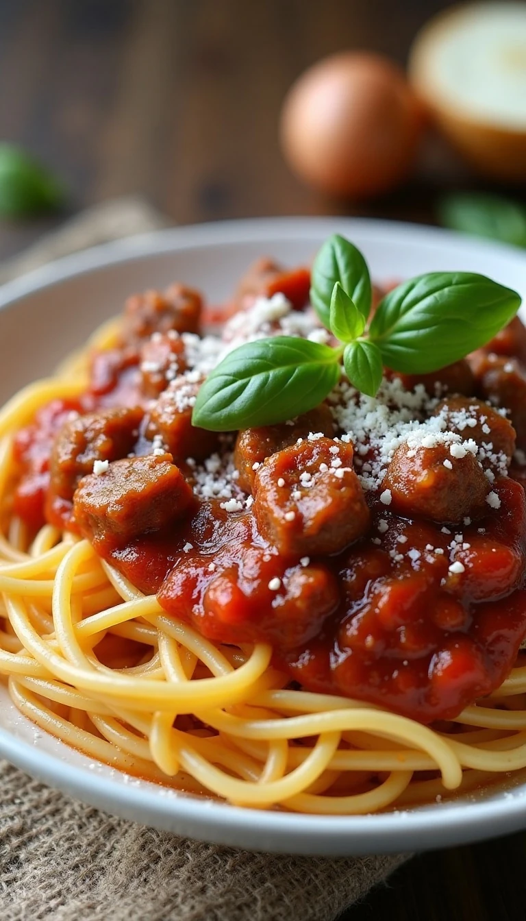 Easy Homemade Meat Sauce Recipe for Rich, Savory Flavor