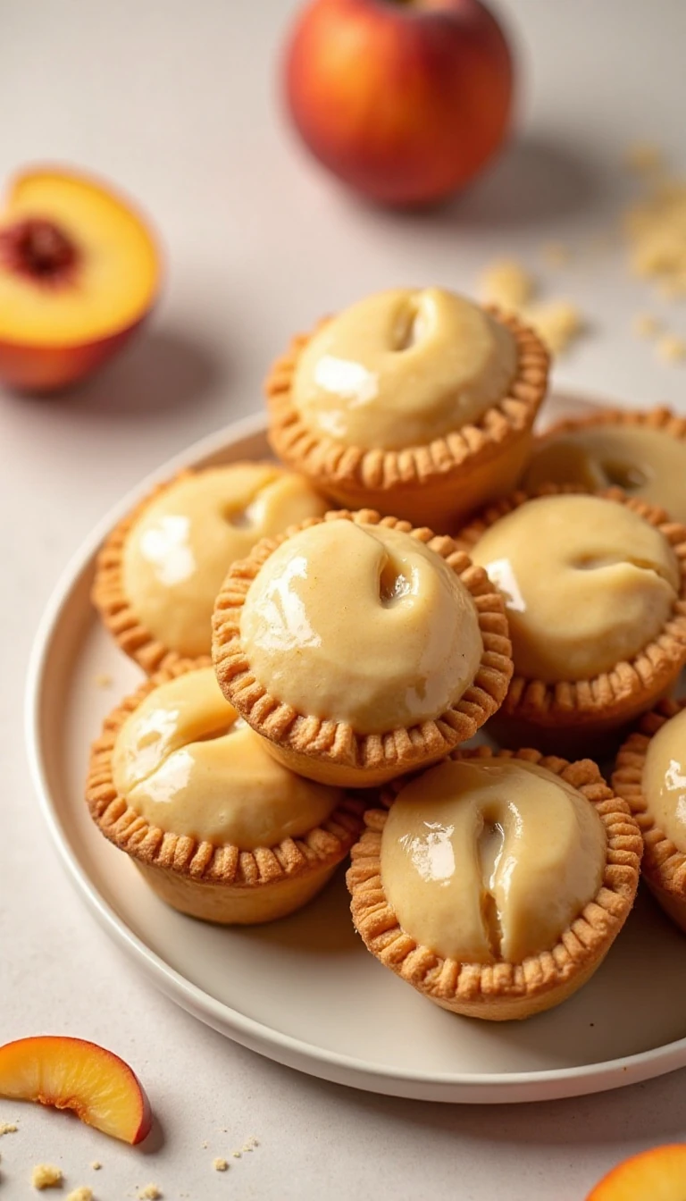 Homemade Peach Hand Pies: A Simple, Flaky Recipe