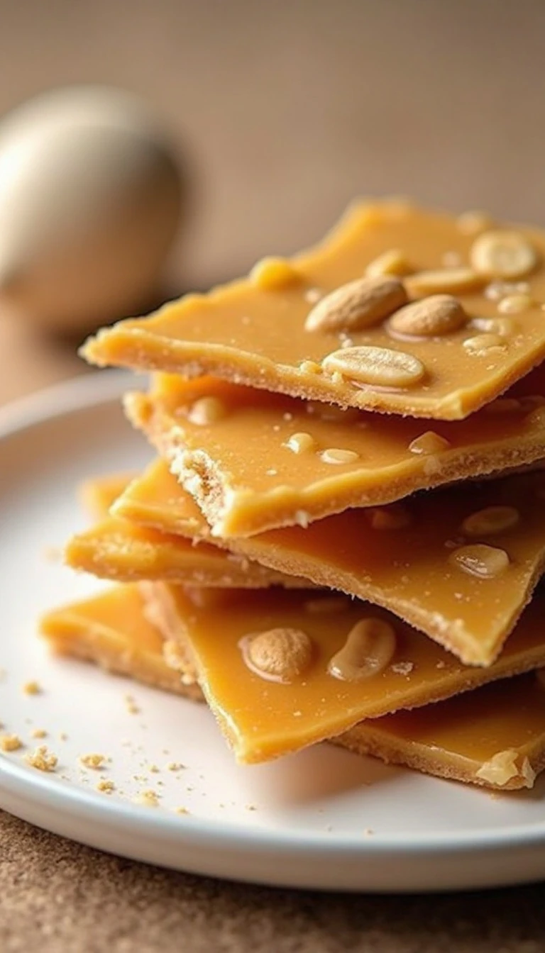 Easy Homemade Peanut Brittle Recipe